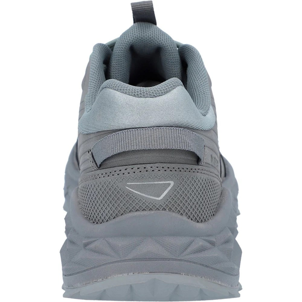Cool Grey - Back - Hi-Tec Womens-Ladies Fuse Trek Walking Shoes