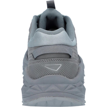 Cool Grey - Back - Hi-Tec Womens-Ladies Fuse Trek Walking Shoes