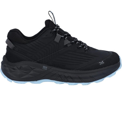 Black-Blue Fog - Lifestyle - Hi-Tec Womens-Ladies Fuse Trek Walking Shoes