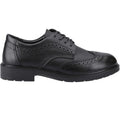 Black - Lifestyle - Amblers Mens Cambridge Full Grain Leather Safety Shoes