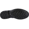 Black - Side - Amblers Mens Cambridge Full Grain Leather Safety Shoes