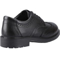 Black - Back - Amblers Mens Cambridge Full Grain Leather Safety Shoes
