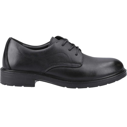 Black - Lifestyle - Amblers Mens York Occupational Full Grain Leather Safety Shoes