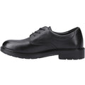 Black - Pack Shot - Amblers Mens York Occupational Full Grain Leather Safety Shoes