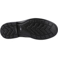 Black - Side - Amblers Mens York Occupational Full Grain Leather Safety Shoes