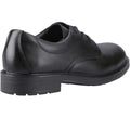 Black - Back - Amblers Mens York Occupational Full Grain Leather Safety Shoes