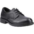 Black - Front - Amblers Mens York Occupational Full Grain Leather Safety Shoes