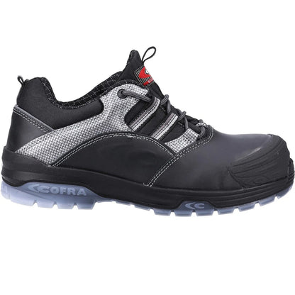 Black - Lifestyle - Cofra Mens Caravaggio S3 SRC Full Grain Leather Safety Shoes