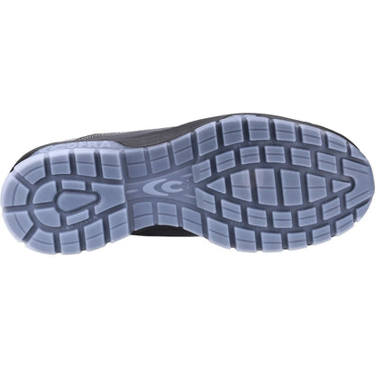 Black - Side - Cofra Mens Caravaggio S3 SRC Full Grain Leather Safety Shoes