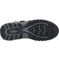 Grey-Turquoise - Side - Cotswold Womens-Ladies Colesbourne Recycled Sandals
