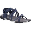 Navy - Front - Cotswold Womens-Ladies Sunhill Sandals
