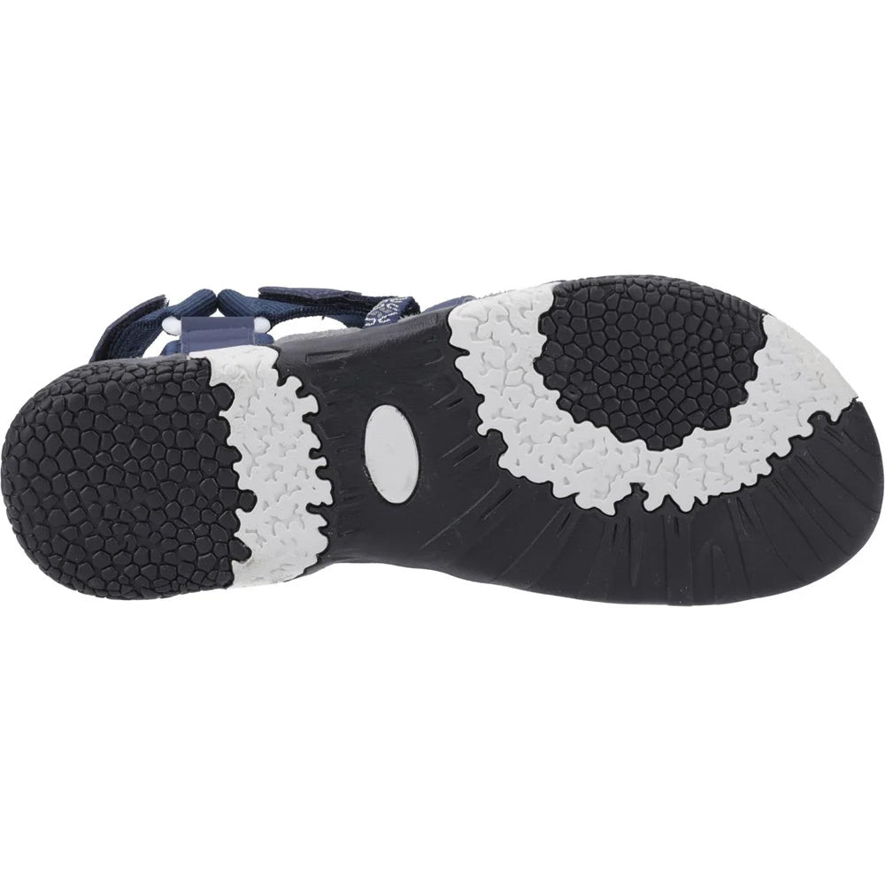 Navy - Side - Cotswold Womens-Ladies Sunhill Sandals