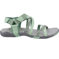 Green-Grey - Lifestyle - Cotswold Womens-Ladies Sunhill Sandals