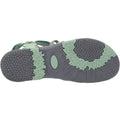 Green-Grey - Side - Cotswold Womens-Ladies Sunhill Sandals