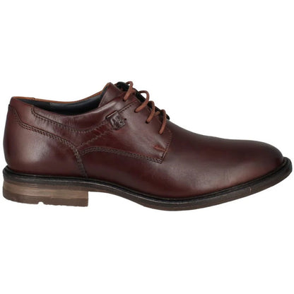 Brown Cognac - Lifestyle - Josef Seibel Mens Earl 05 Leather Oxfords