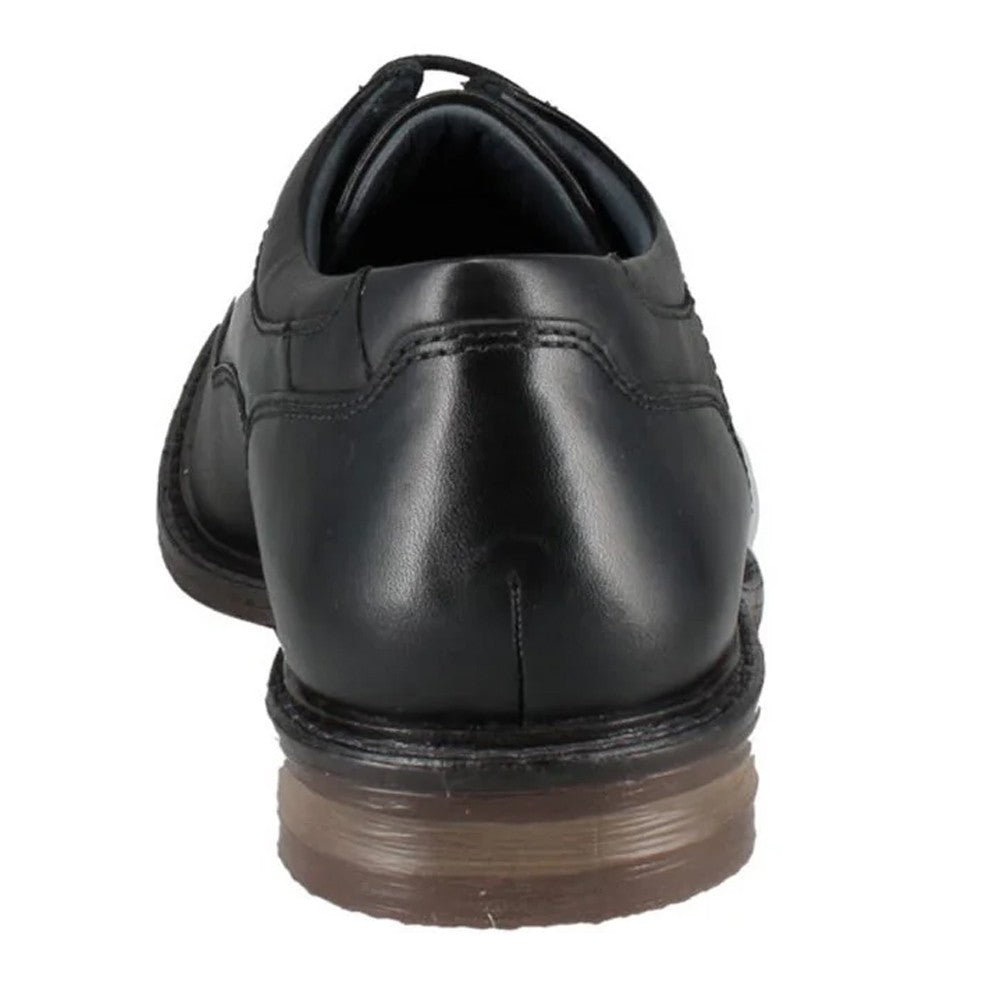 Black - Back - Josef Seibel Mens Earl 05 Leather Oxfords