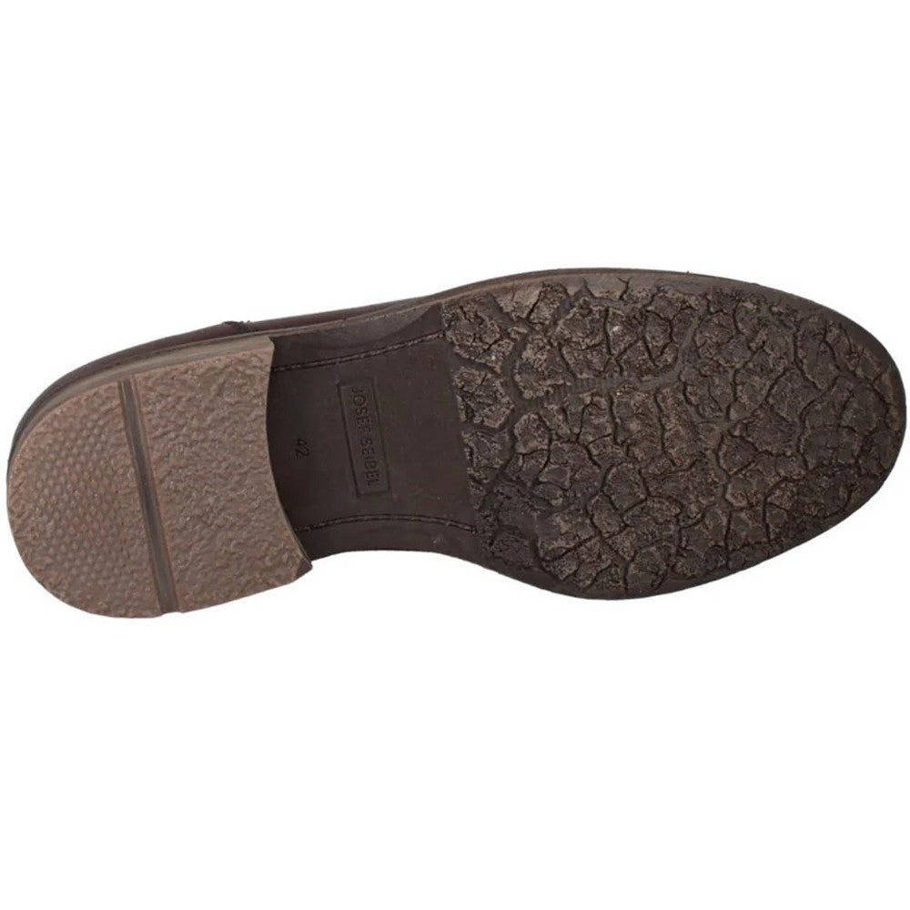 Brown Cognac - Side - Josef Seibel Mens Earl 05 Leather Oxfords
