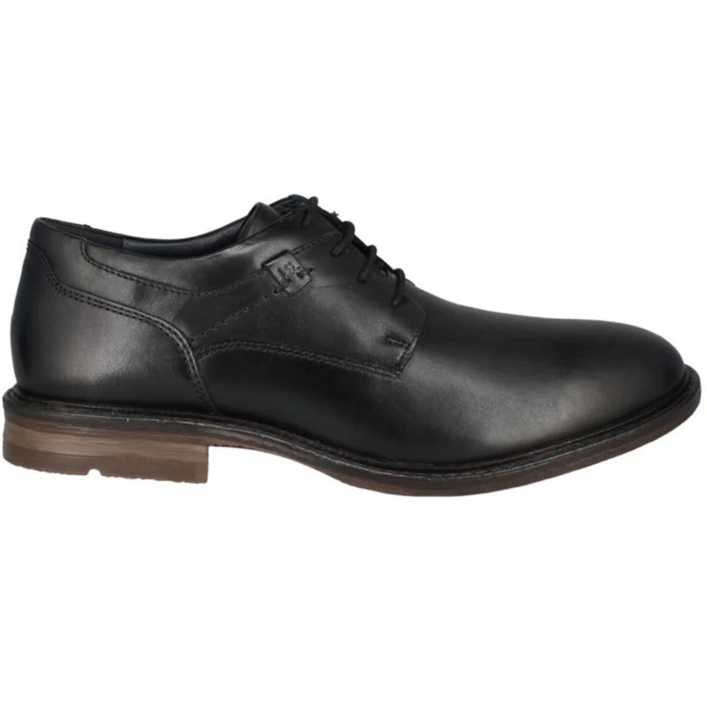 Black - Lifestyle - Josef Seibel Mens Earl 05 Leather Oxfords
