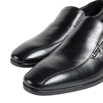 Black - Lifestyle - POD Mens Earl Leather Shoes