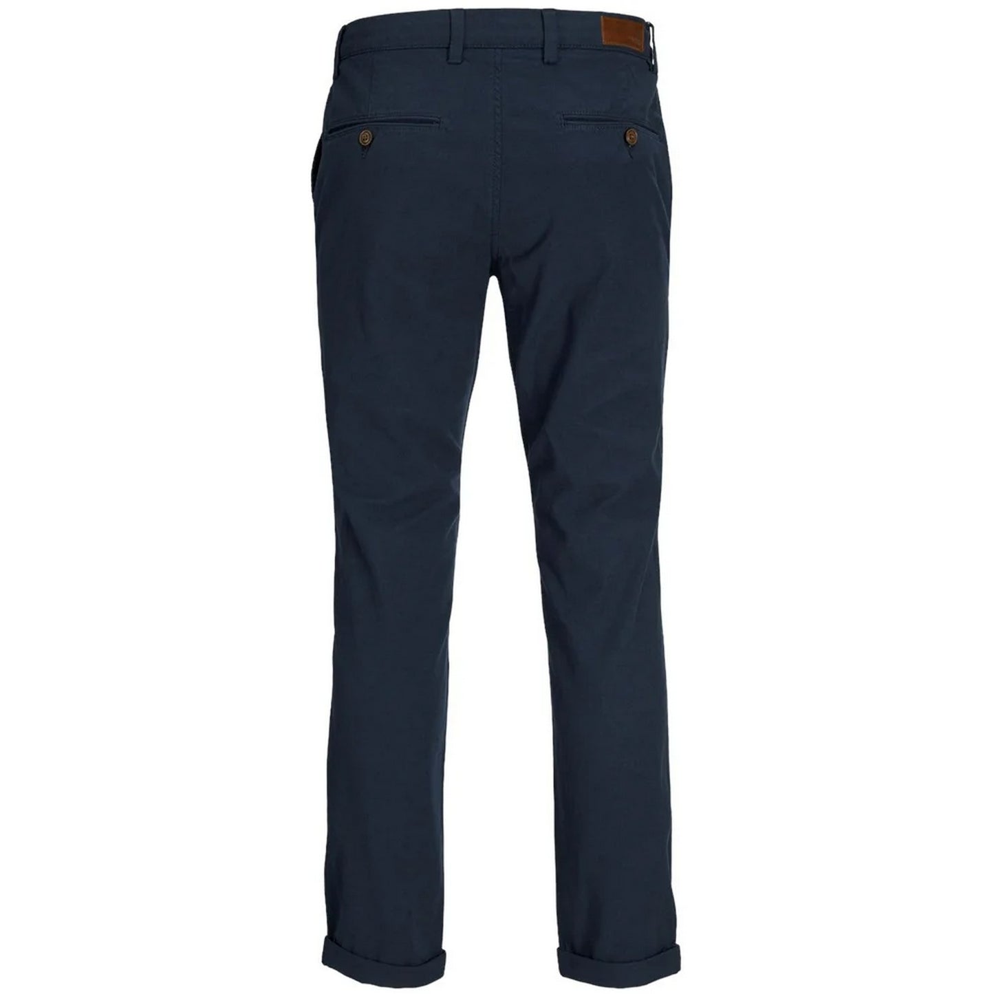 Navy Blazer - Back - Jack And Jones Mens Slim Chinos