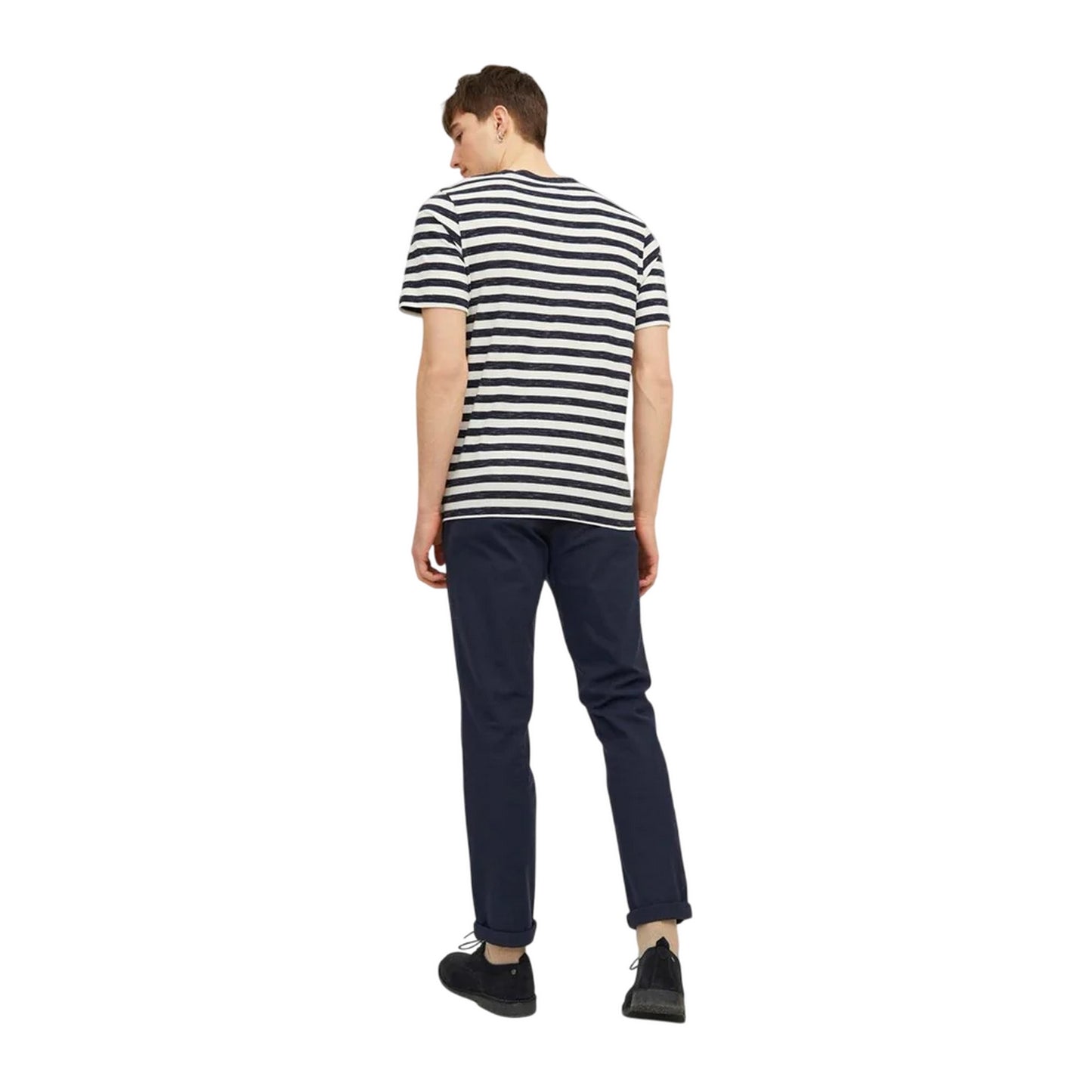 Navy Blazer - Lifestyle - Jack And Jones Mens Slim Chinos