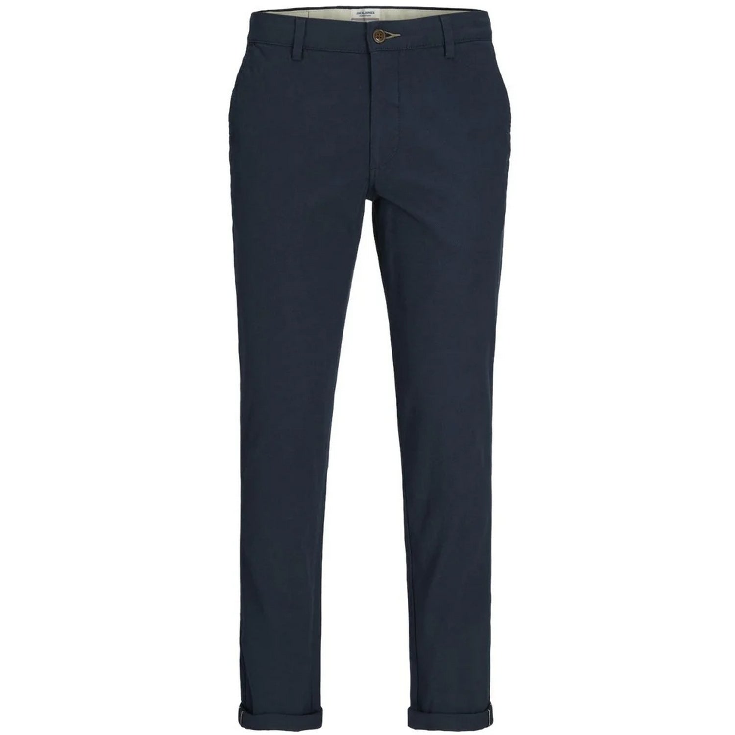 Navy Blazer - Front - Jack And Jones Mens Slim Chinos