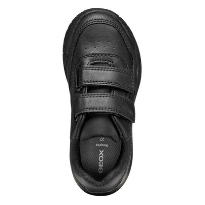 Black - Lifestyle - Geox Boys Rann-E School Shoes