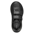 Black - Lifestyle - Geox Boys Rann-E School Shoes
