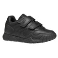 Black - Front - Geox Boys Rann-E School Shoes