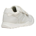 White - Back - Geox Boys Rann-E School Shoes