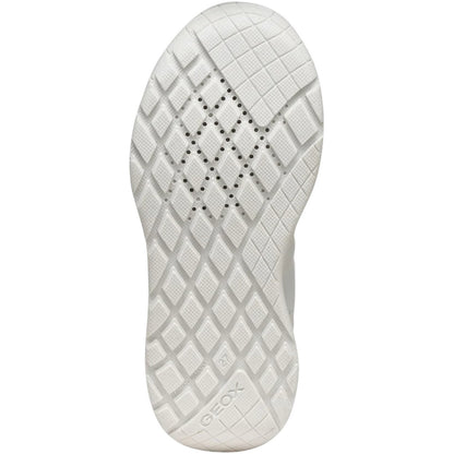 White - Pack Shot - Geox Boys Rann-E School Shoes