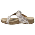 Cream-Multicoloured - Lifestyle - Josef Seibel Womens-Ladies Tonga 77 Leather Sandals