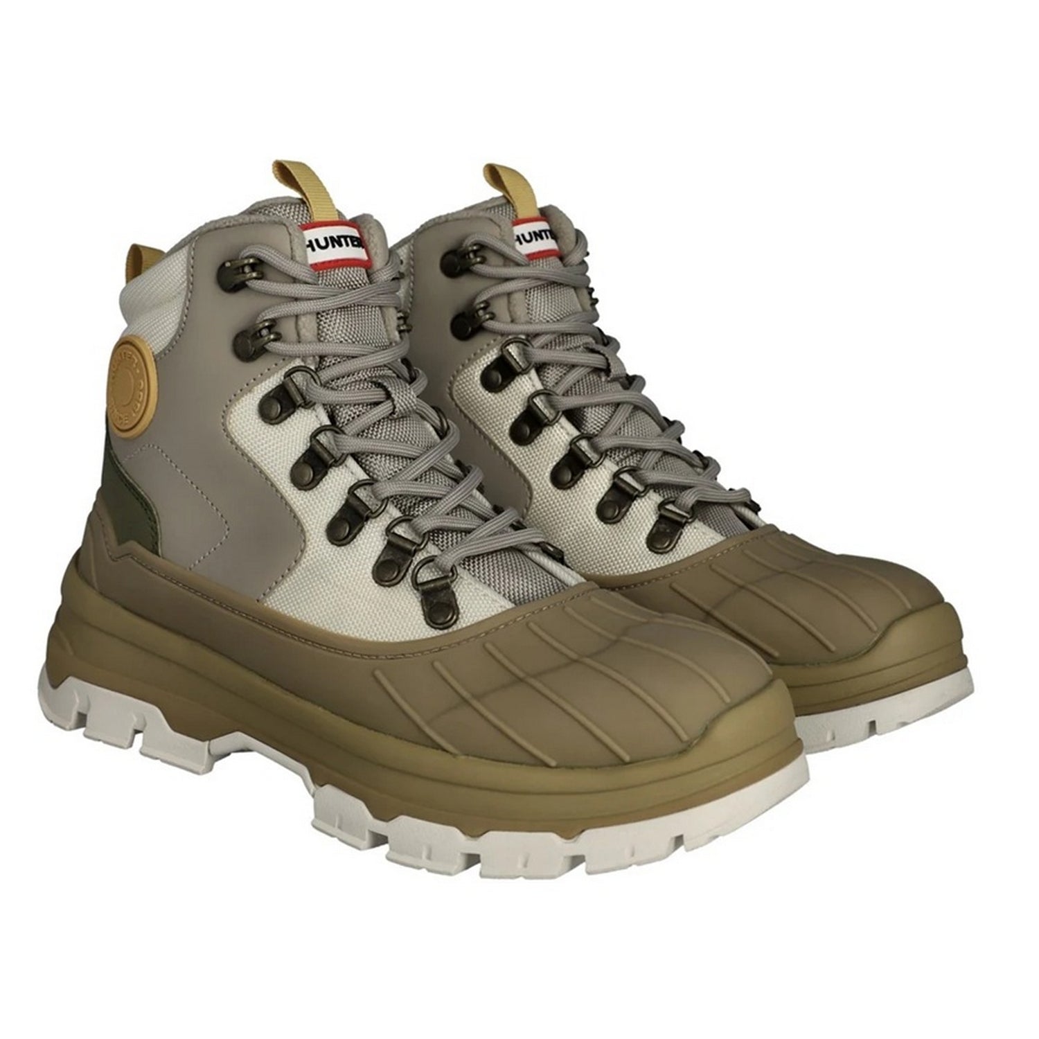 Alloy - Front - Hunter Womens-Ladies Explorer Duck Ankle Boots