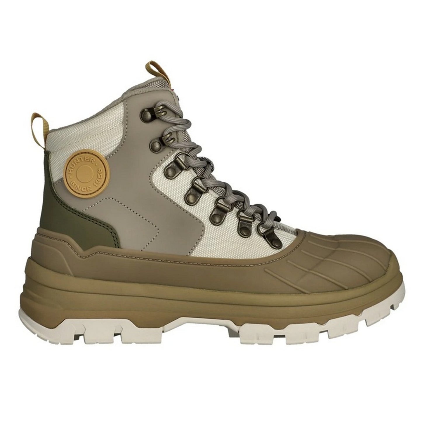 Alloy - Side - Hunter Womens-Ladies Explorer Duck Ankle Boots