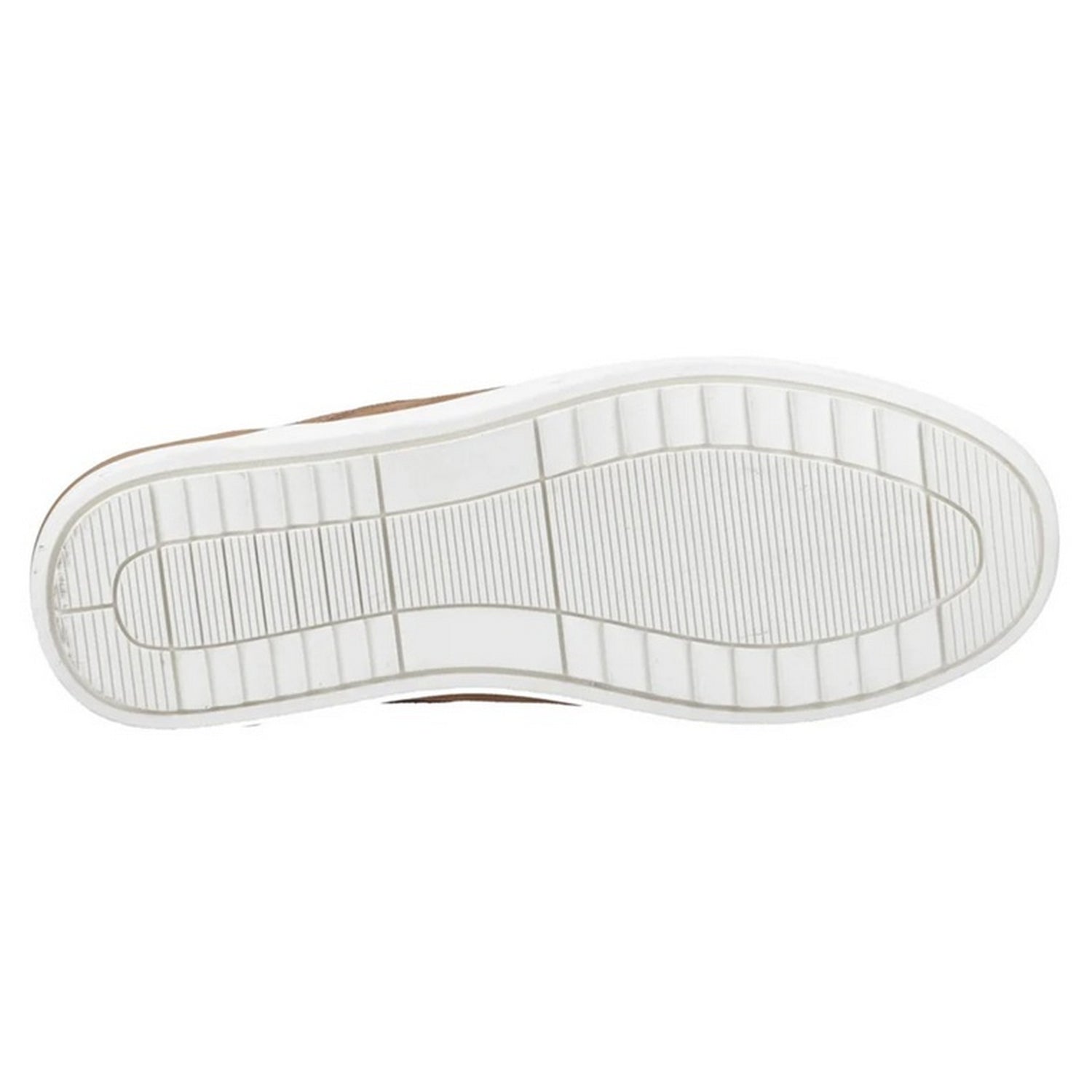 Tan - Pack Shot - Hush Puppies Mens Joey Suede Lace Up Trainers
