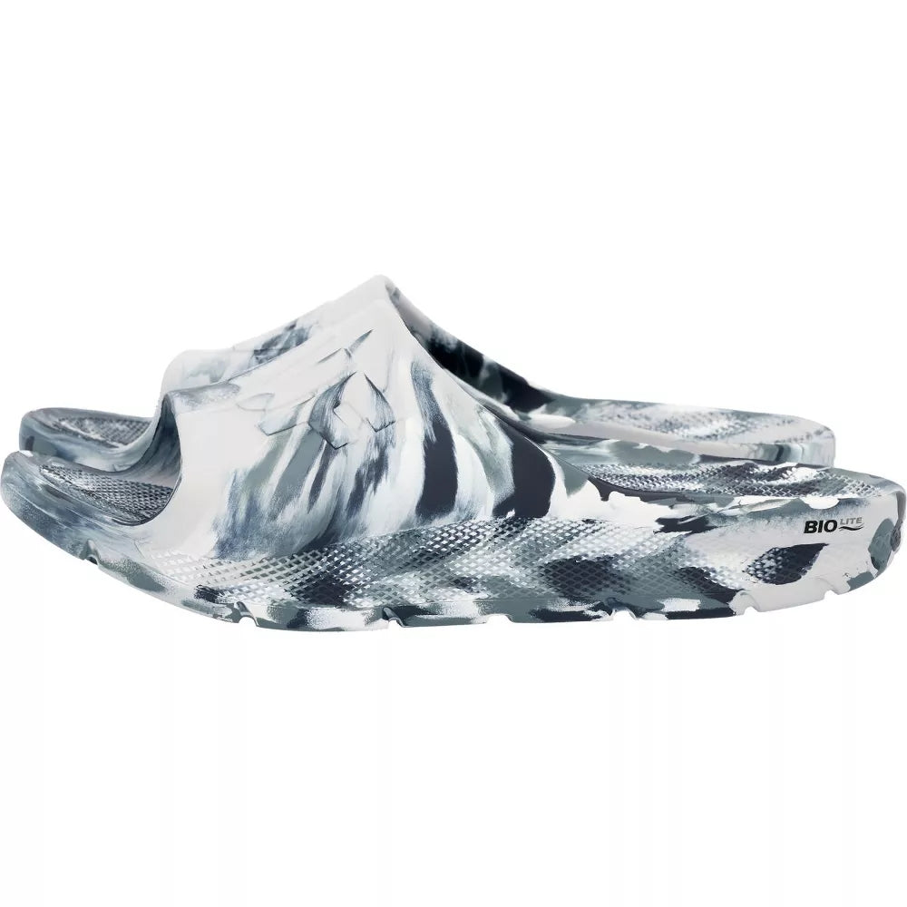 Stormy Grey - Lifestyle - Xtratuf Mens Apres Fish Slides