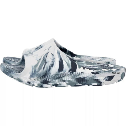 Stormy Grey - Lifestyle - Xtratuf Mens Apres Fish Slides