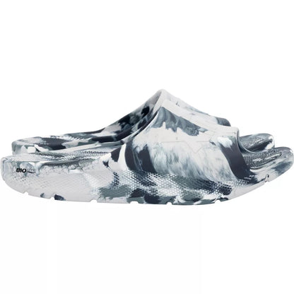 Stormy Grey - Side - Xtratuf Mens Apres Fish Slides