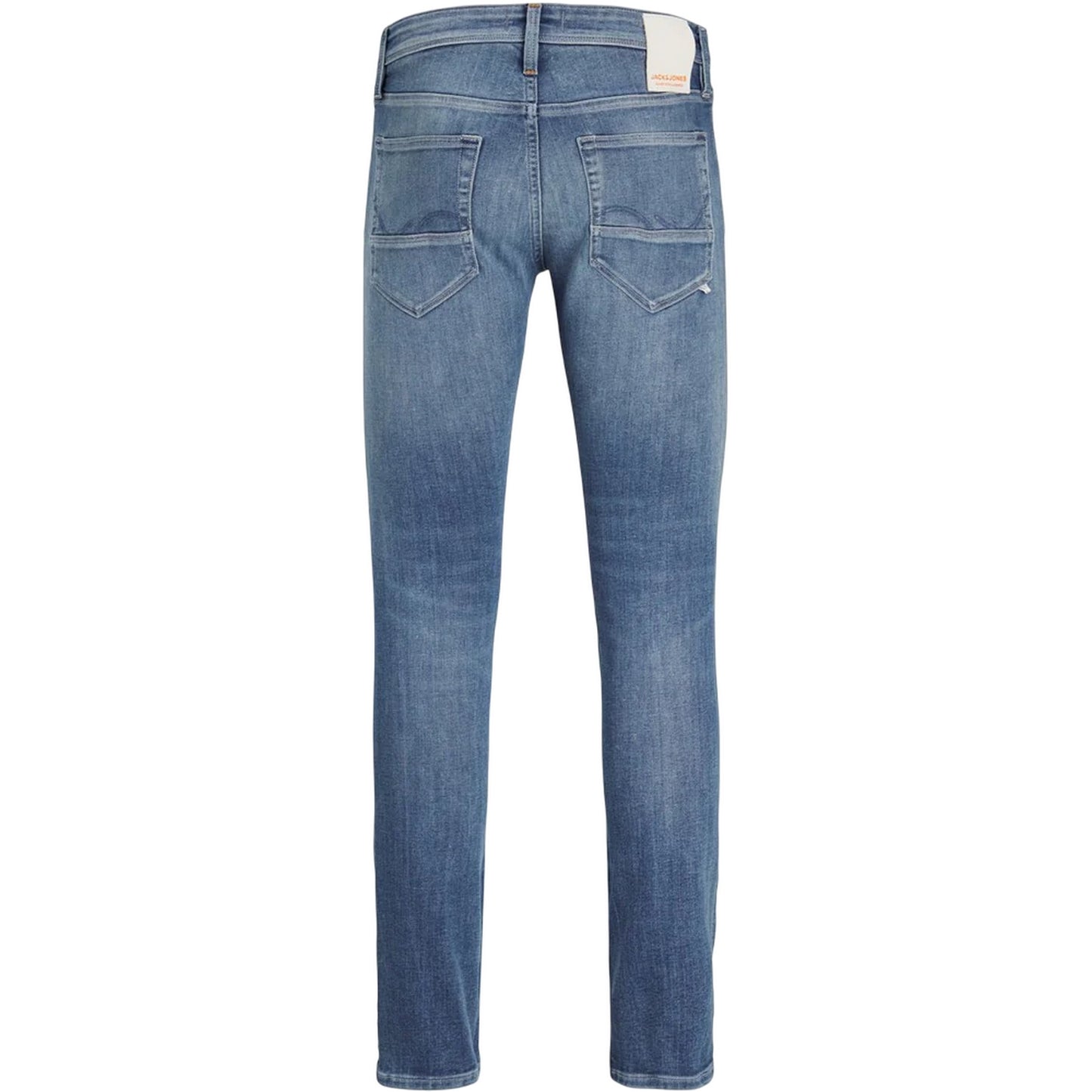 Blue Denim - Back - Jack And Jones Mens Glenn Slim Jeans