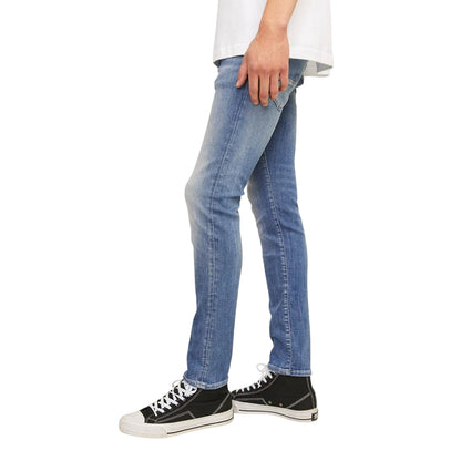 Blue Denim - Lifestyle - Jack And Jones Mens Glenn Slim Jeans