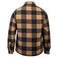 Khaki-Black - Back - Dickies Workwear Mens Portland Shirt