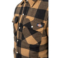 Khaki-Black - Lifestyle - Dickies Workwear Mens Portland Shirt