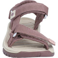 Rose-Grey - Pack Shot - Hi-Tec Womens-Ladies Ula Raft Sandals