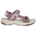Rose-Grey - Side - Hi-Tec Womens-Ladies Ula Raft Sandals