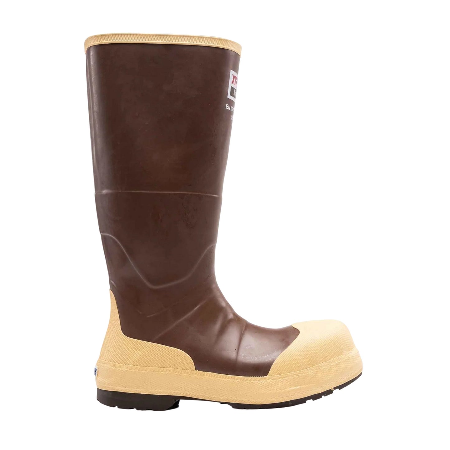 Brown - Side - Xtratuf Unisex Adult Legacy NXT Wellington Boots