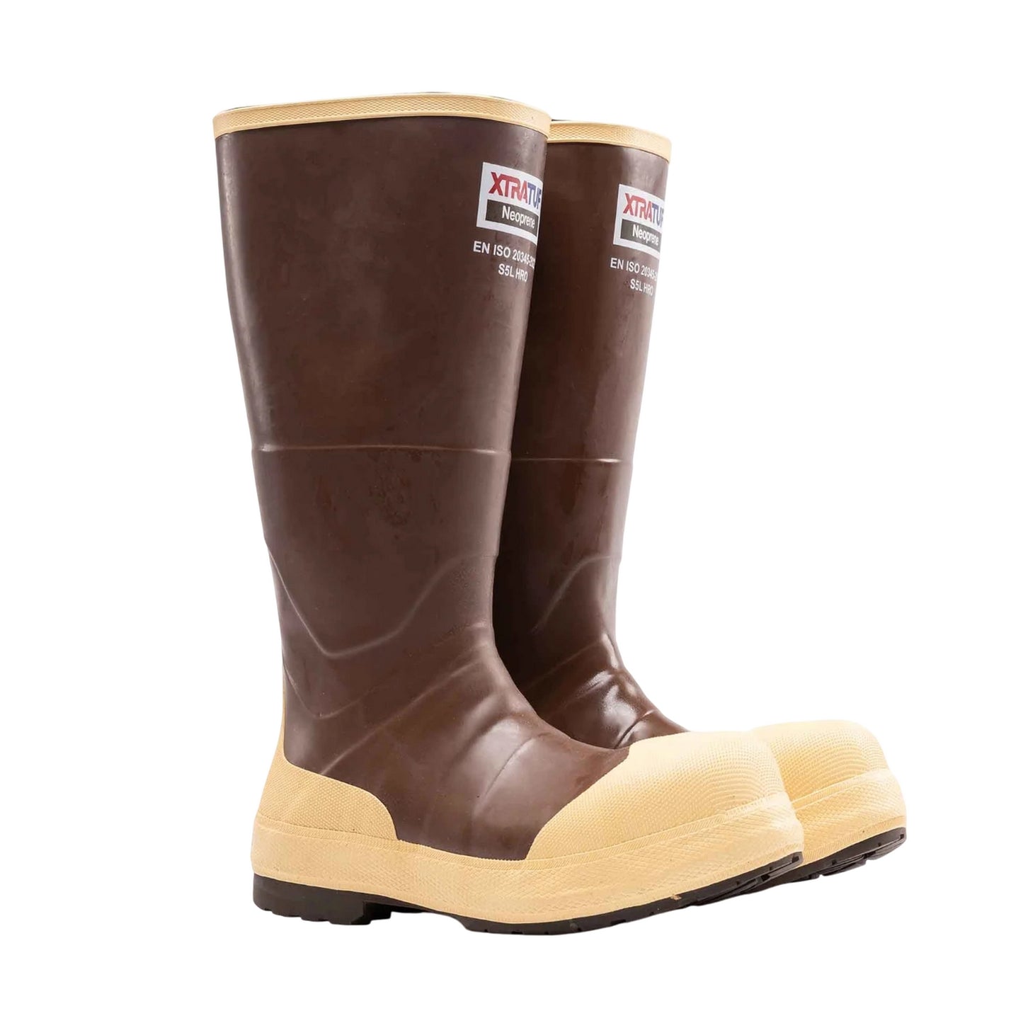 Brown - Pack Shot - Xtratuf Unisex Adult Legacy NXT Wellington Boots