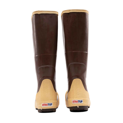 Brown - Back - Xtratuf Unisex Adult Legacy NXT Wellington Boots