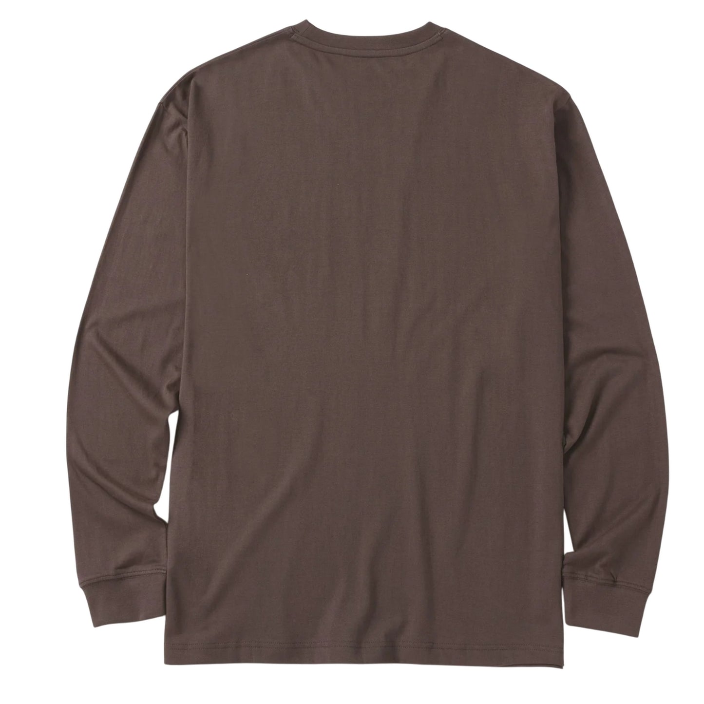Magnet - Back - Caterpillar Mens Trademark Banner Long-Sleeved T-Shirt