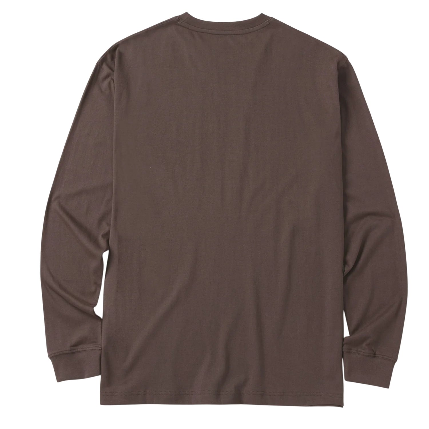 Magnet - Back - Caterpillar Mens Trademark Banner Long-Sleeved T-Shirt