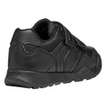 Black - Back - Geox Boys Rann-E Trainers